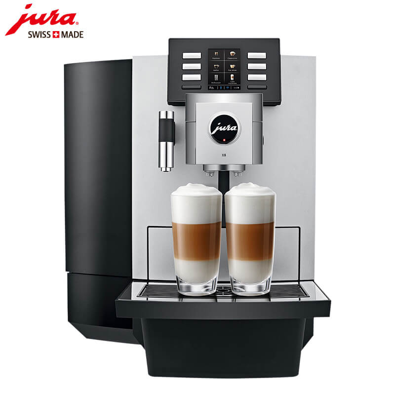 淞南JURA/优瑞咖啡机 X8 进口咖啡机,全自动咖啡机